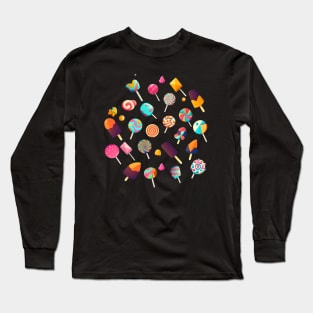 pattern candies Long Sleeve T-Shirt